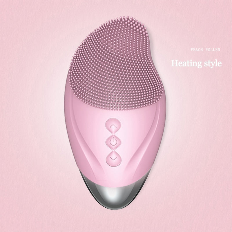 Brosse Sonique Chauffante
