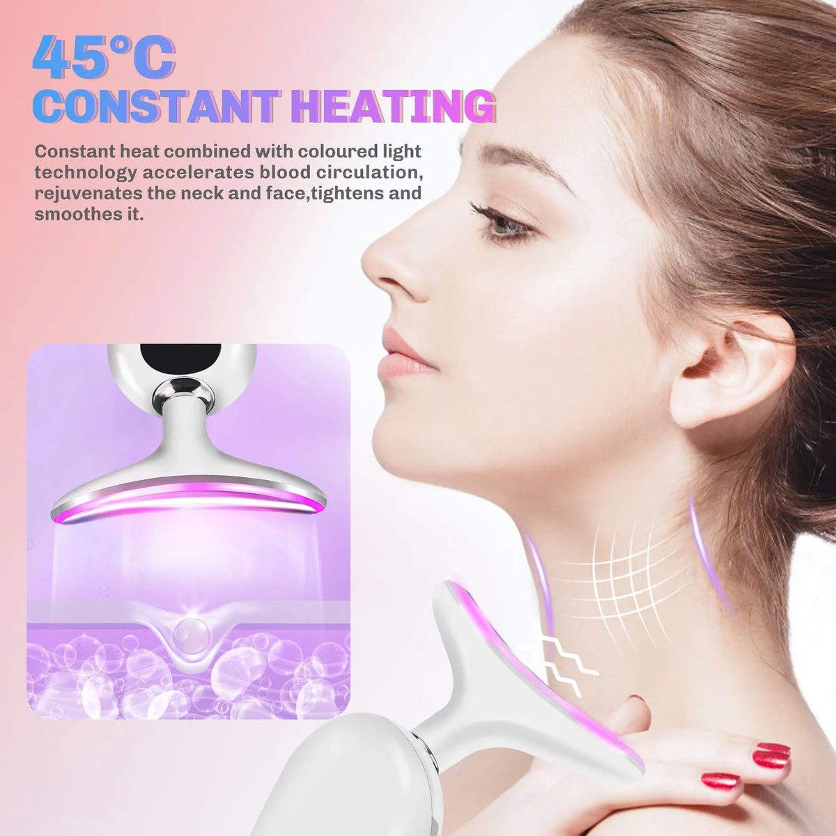 Appareil lifting visage et cou Selyora – vue 5