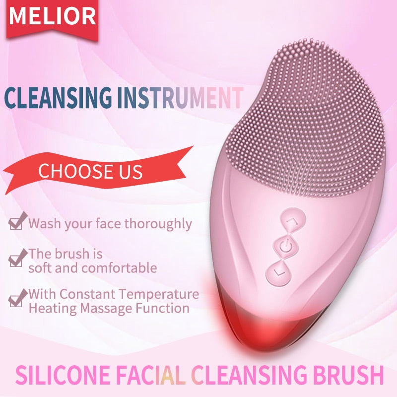 Brosse Sonique Chauffante