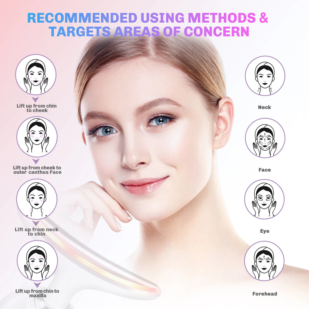 Appareil lifting visage et cou Selyora – vue 4