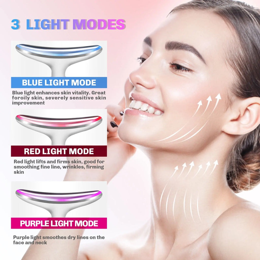 Appareil lifting visage et cou Selyora – vue 2