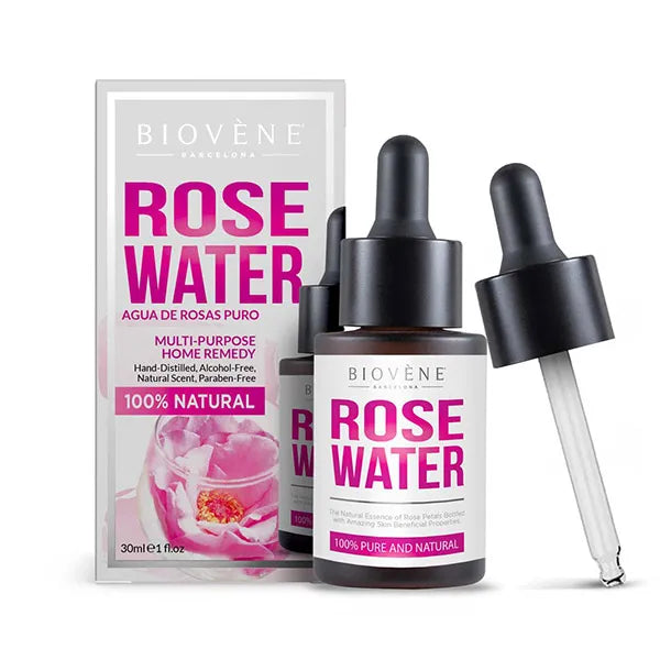 Eau de rose naturelle BIOVENE – vue 3