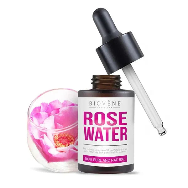 Eau de rose naturelle BIOVENE