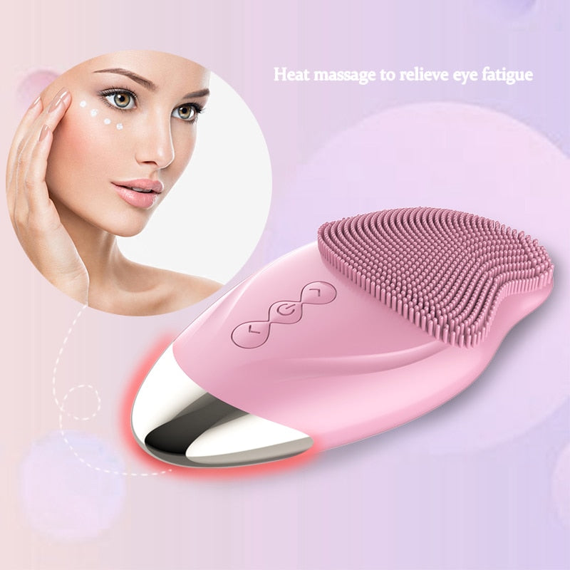 Brosse Sonique Chauffante