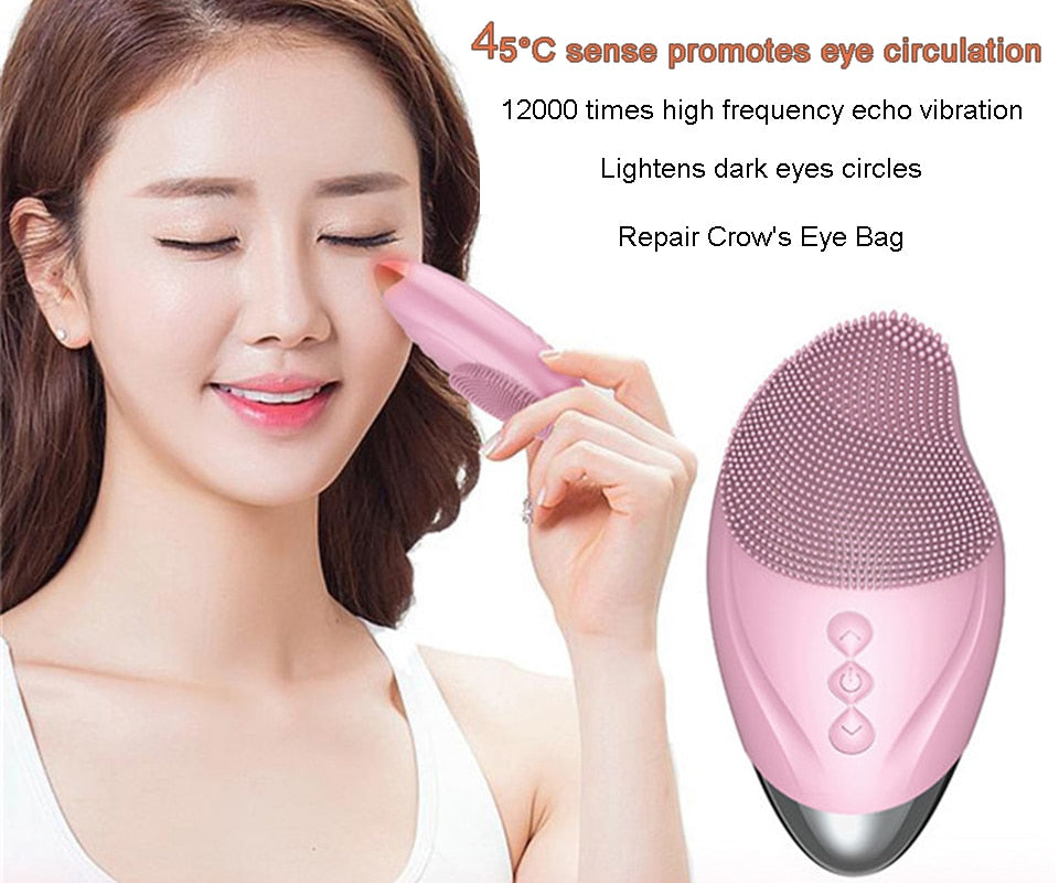 Brosse Sonique Chauffante