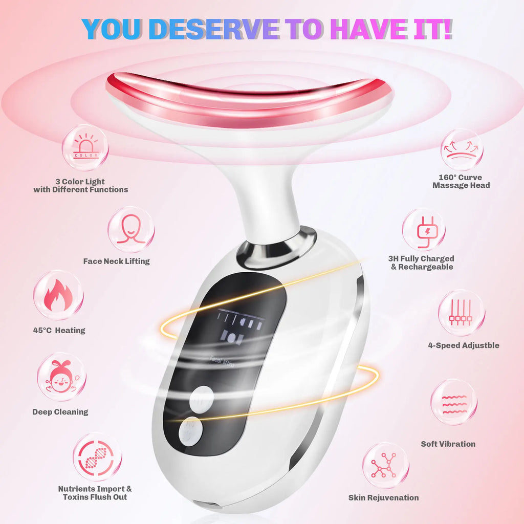 Appareil lifting visage et cou Selyora – vue 6