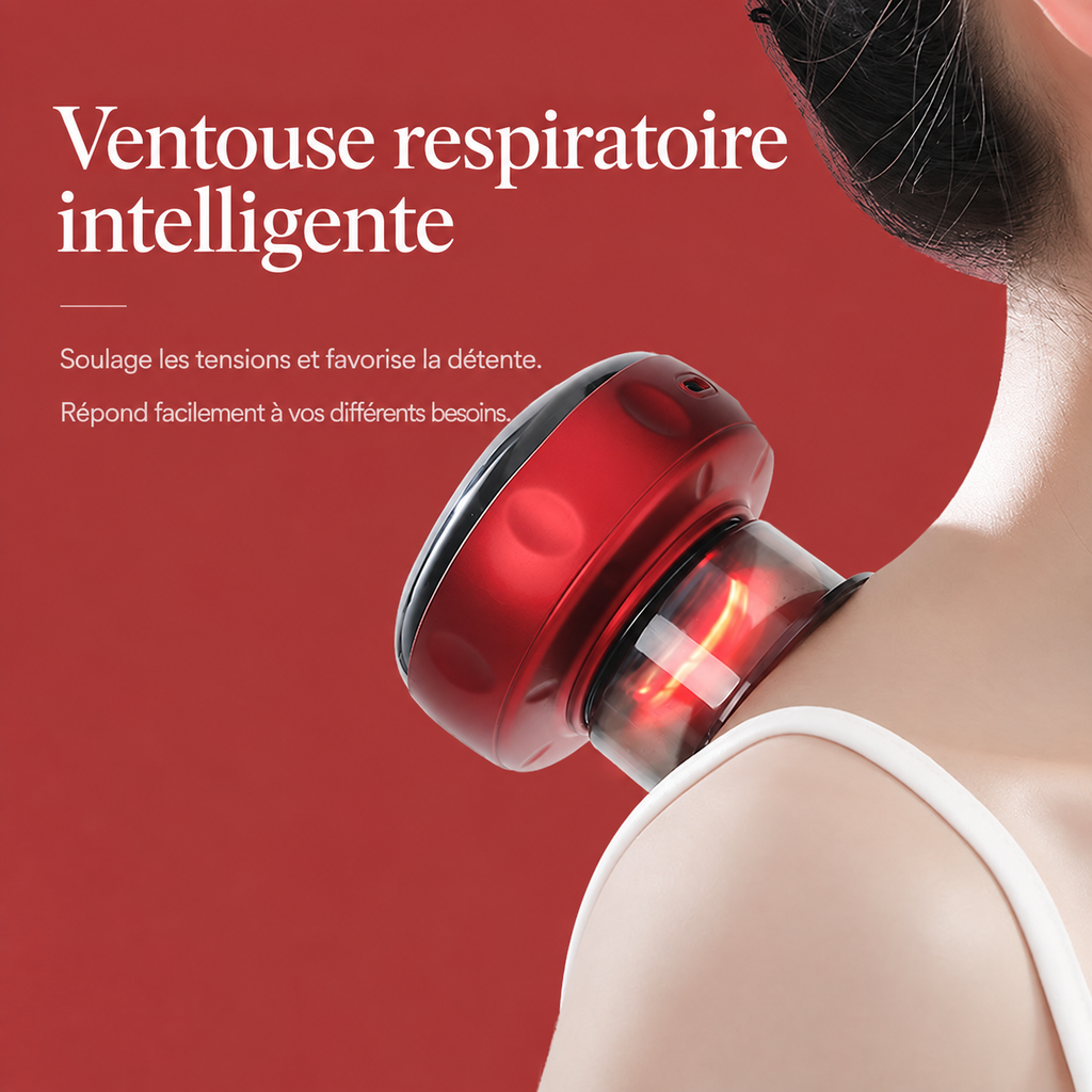 Appareil de massage ventouse chauffant Selyora – vue 3