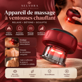 Appareil de massage ventouse chauffant Selyora