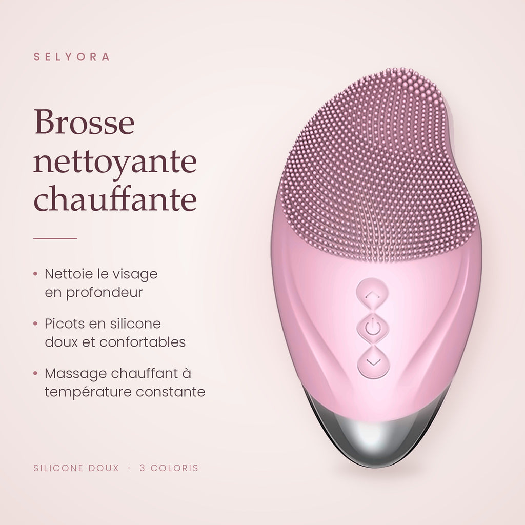Brosse sonique chauffante Selyora – vue 2