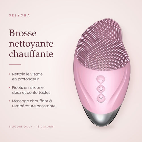 Brosse sonique chauffante Selyora – vue 2