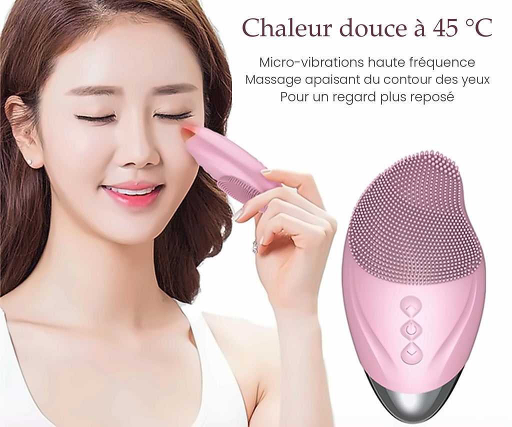 Brosse sonique chauffante Selyora – vue 6