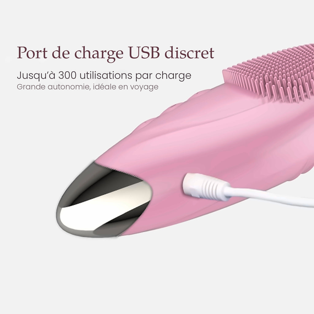 Brosse sonique chauffante Selyora – vue 8