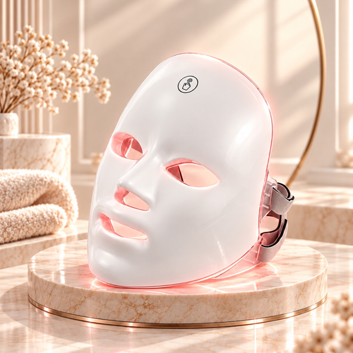 Masque LED visage sans fil Selyora