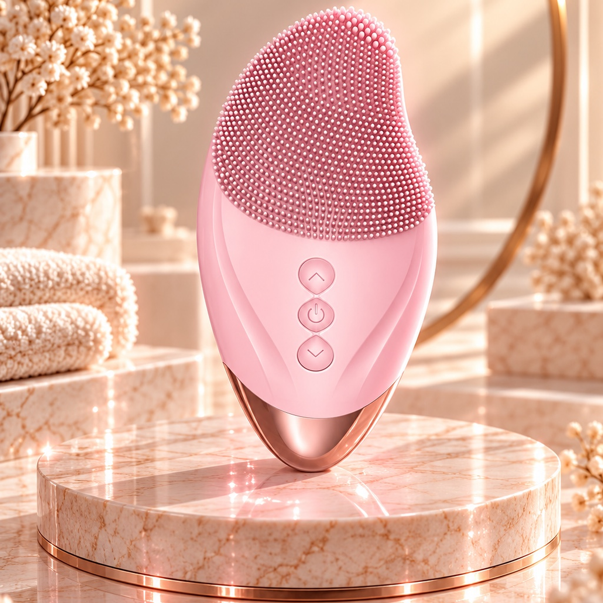 Brosse sonique chauffante Selyora
