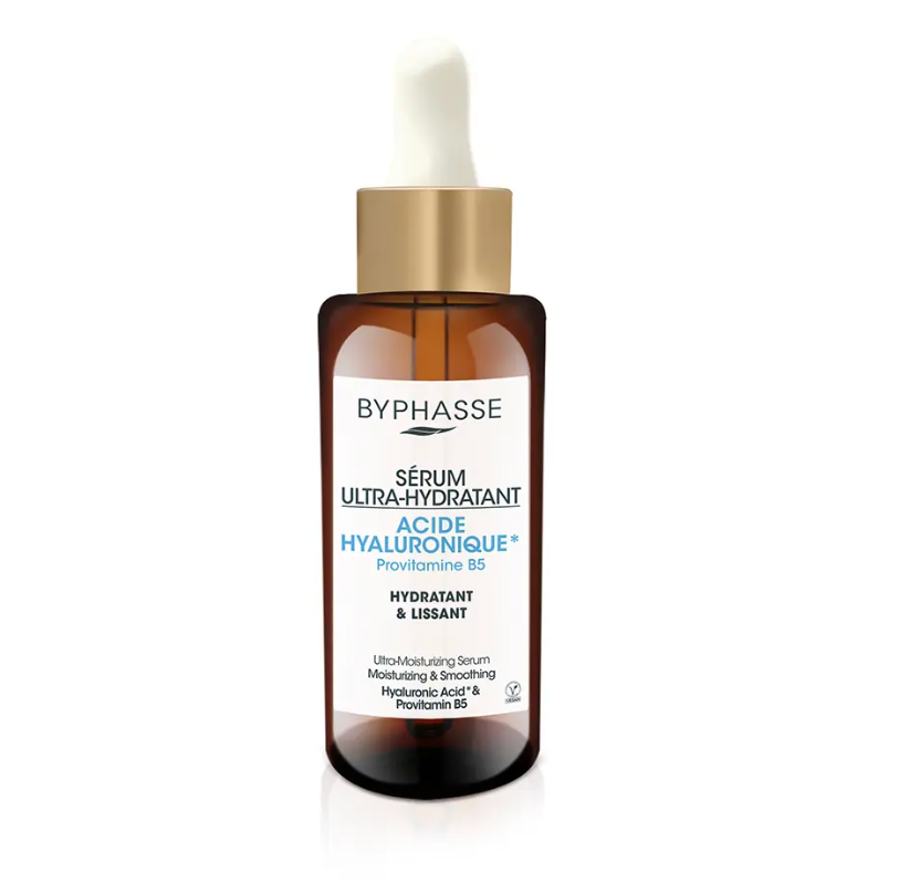Sérum ultra-hydratant BYPHASSE à l'acide hyaluronique