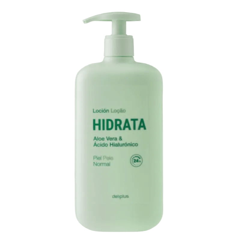 Lotion corps Deliplus aloe vera et acide hyaluronique