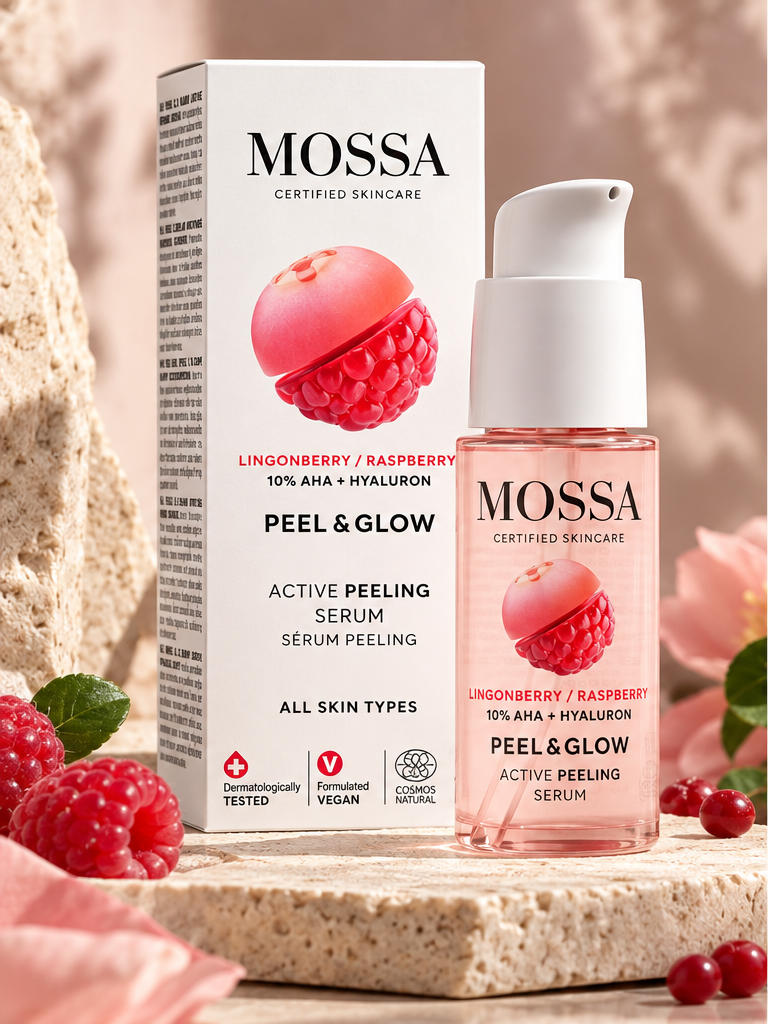 Sérum peeling PEEL & GLOW MOSSA – vue 2
