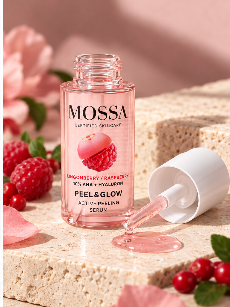 Sérum peeling PEEL & GLOW MOSSA – vue 3