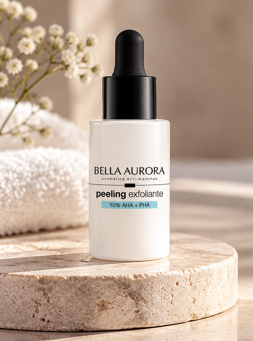 Peeling exfoliant Bella Aurora 10% AHA + PHA – vue 2